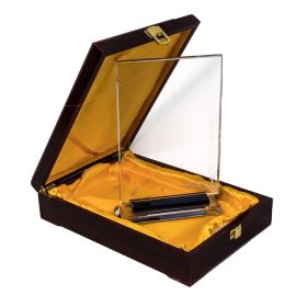 TROPHY  EN CRISTAL REF G-1186 *GIANT*